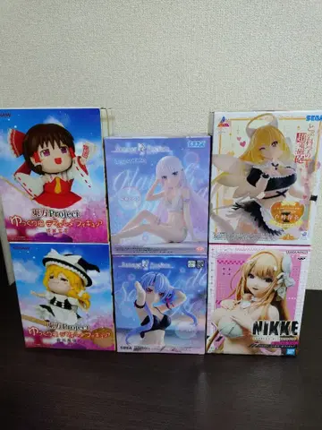 [ 묶음 판매 ] 프라이스 피규어 6세트