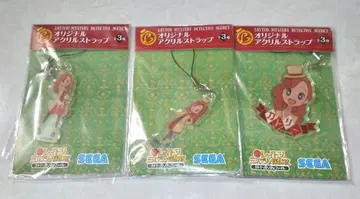 레이튼 미스터리 탐정사무소 카트리 아크릴 스트랩 총 3종