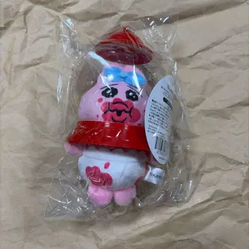 빤쮸토끼 POPUP 시부야 마스코트 키링 가챠가챠 [ 새상품