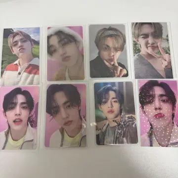 SEVENTEEN 승철 트레이딩 카드 세트