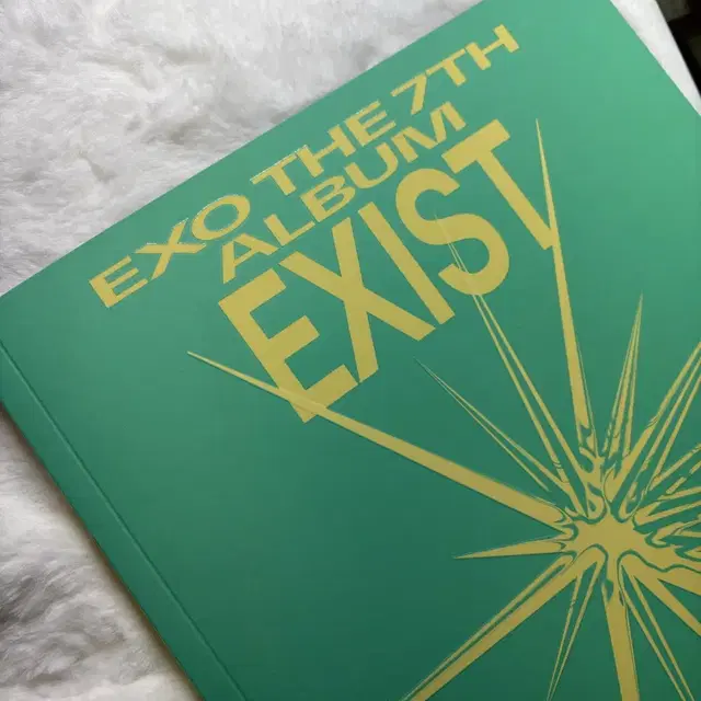 엑소 EXO 7집 앨범 EXIST 포토북 O ver.