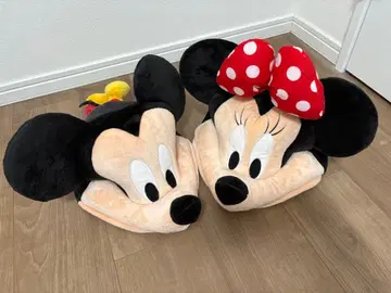 미키마우스 미니 마우스 팬캡