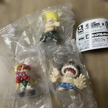 스트리트 파이터 그레이프 브레인 캐미, 가일, 에드몬드 혼다 세트