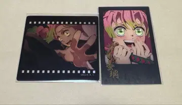 귀멸의 칼날 ufotable 다이닝 칸로지 미츠리 필름 폴라로이드