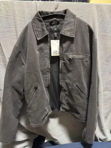 H&M 그레이 데님 자켓 S