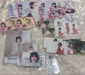 오오니시 모모카 온라인 가챠 묶음 판매