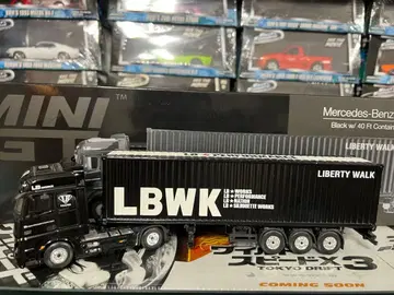 MINI GT Mercedes-Benz Actros LBWK