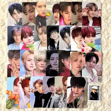 treasure 요시 특전 럭키드로우 28장 세트