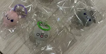 아와와짱 메지루시 참 가챠 3개 세트