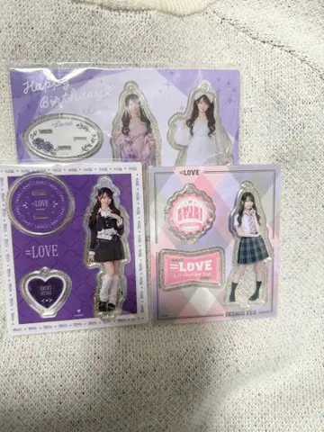 미리냐 아크릴 스탠드