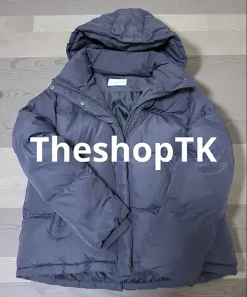 [ 새상품급 ] The shopTK 다운 자켓 네이비 심플