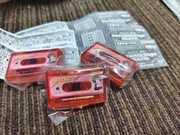 하츠네 미쿠 piapro 카세트 테이프 참 3개 세트 MEIKO