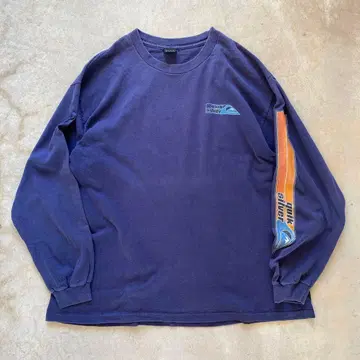 퀵실버 롱 T 90s made in USA