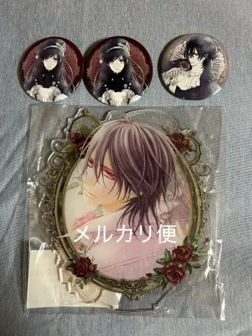 뱀파이어 기사 원화전 혜택 캔뱃지 히누키 유키