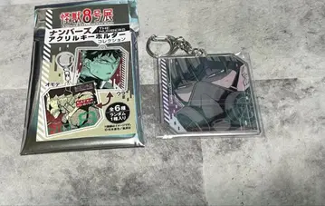 괴수 8호전 넘버즈 아크릴 키링 호시나 소우시로