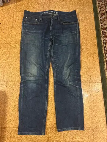 DENHAM RAZOR 슬림핏 데님