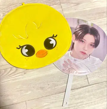 straykids SKZOO 포가리 부채 커버 필릭스 부채