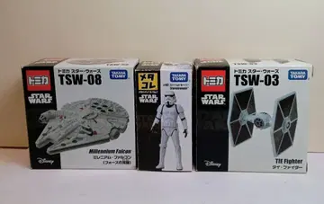토미카 스타 워즈 컬렉션 3종