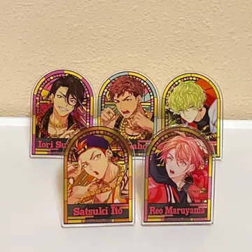 파라라이 아크릴 배지 아칸야츠라