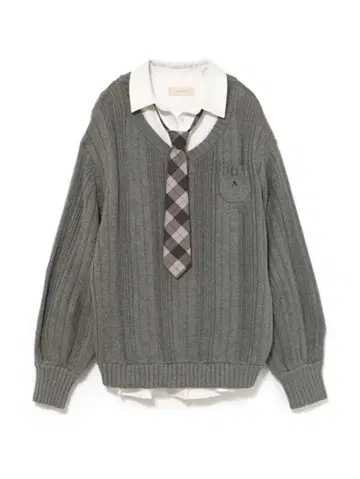 [니트만] Mimi girls set mini dress