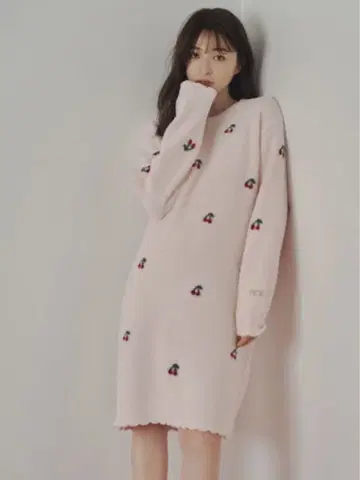 gelato pique 체리 원피스 핑크 체리 젤라피케