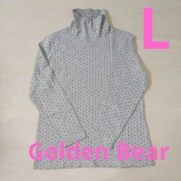 [ 새상품급 ] Golden BearL 사이즈 긴팔 하이넥
