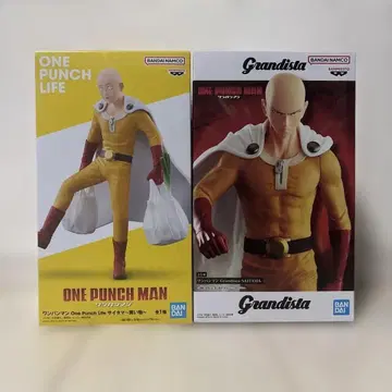 원펀맨 사이타마 피규어 2체 세트