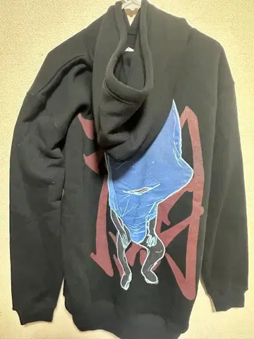 비와코군 후드티 XL 사이즈