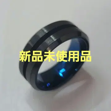 새상품 피젯 토이 피젯 반지 반지형 EDC 블루 블랙