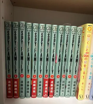 SPY x FAMILY 1-12권 세트