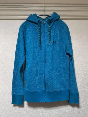 언더아머 후드티 MD 파랑 구제 의류