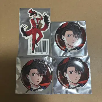 아마미야 렌 주인공 HERO 캔뱃지 페르소나 5 콘서트 특전 스티커