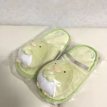라스트 1 스미코구라시 펭귄 슬리퍼