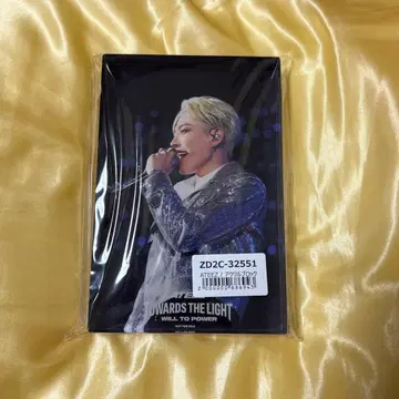 ATEEZ 아크릴 블록 홍중