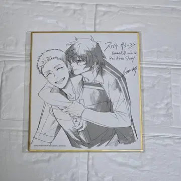 슬로우 데미지 드라마 CD 특전 색지 레이트와