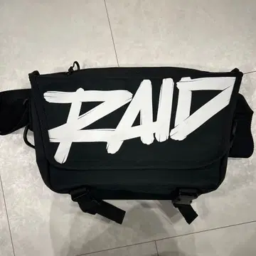 RAID JAPAN 레이드 재팬 메신저 백