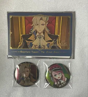 원신 폰타인 피날레의 향연 캔뱃지 카드 특전 느비예트