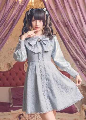 Manon Tokyo 마논 도쿄 원피스 블루