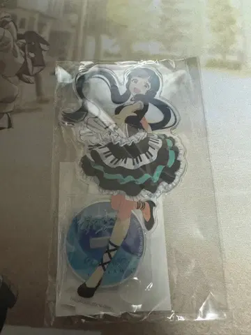 밀리마스 12thLIVE 공식 아크릴 스탠드 [ 키타가미 레이카 ]