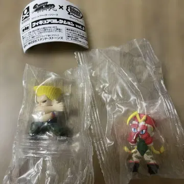 스트리트 파이터 그레이프 브레인 캐미, 가일 2체 세트