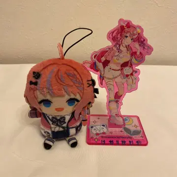 쿠라모치 메루토 아크릴 스탠드 퍼펫 봉제 인형 세트