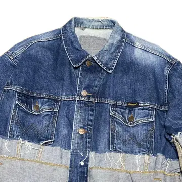 Wrangler Freada 리메이크 데님 자켓 리버서블 G