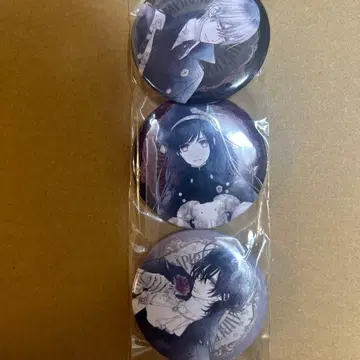 뱀파이어 기사 원화전 캔 배지 세트 특전