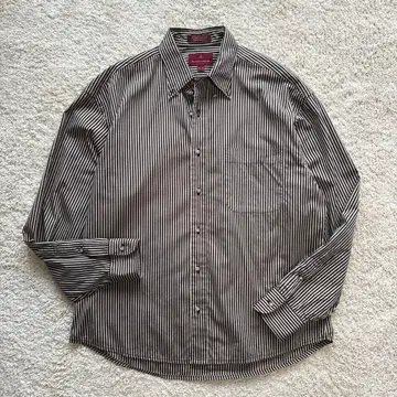 구제 스트라이프 셔츠 짧은 기장 사이즈