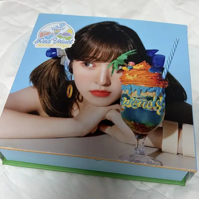 레드벨벳 파워업 웬디 한정판 개봉앨범 양도