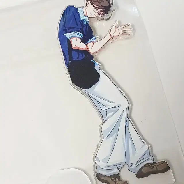 나튼님 하이큐 오이카와 사복 아크릴 스탠드 비공굿