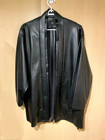 하레 Hare 가죽 삼에 코트 기모노 코트 겉옷