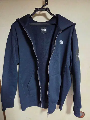 THE NORTH FACE 네이비 풀 집업 후드티 L 사이즈
