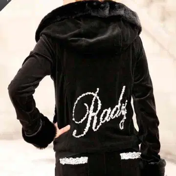 Rady 블랙 비쥬 셋업