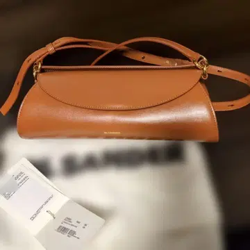 [ 미사용 ] JIL SANDER 가죽 숄더백